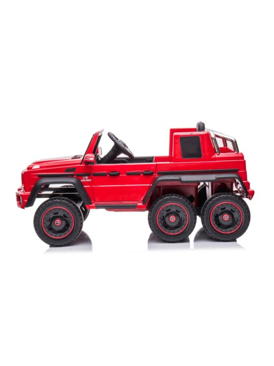 Bērnu Elektroauto Mercedes Benz G63 Sarkans
