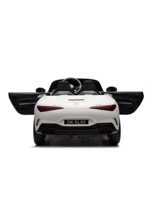 Mercedes AMG SL63 Bērnu Elektroauto Balts