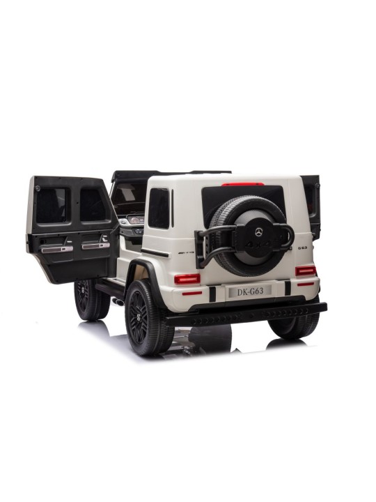 Bērnu Elektroauto Mercedes G63 XXL Balts 4x4
