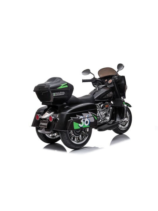 Goldwing NEL-R1800GS Trīs-Riteņi Elektriskais motocikls Melns