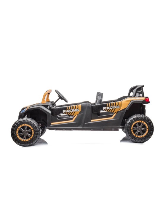 Elektriskais Buggy Bērniem A033 4x4 24V Zelta