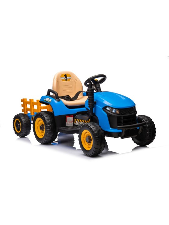 Elektriskais traktors bērniem BBH-030 Zils