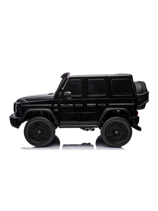 Mercedes G63 XXL Melns 24V Elektriskais Auto