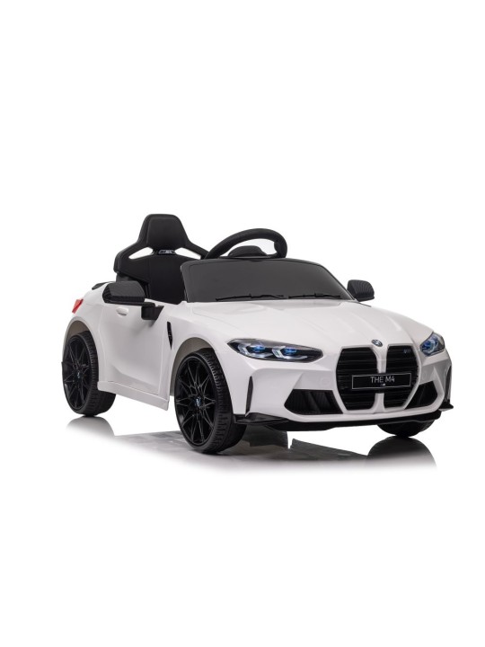 Bērnu Elektroauto BMW M4 Balts
