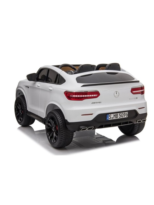Bērnu Elektroauto Mercedes GLC 63S Balts
