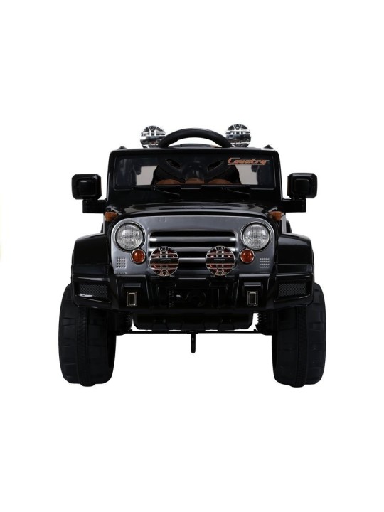 Bērnu Elektroauto Jeep JJ245 Melns