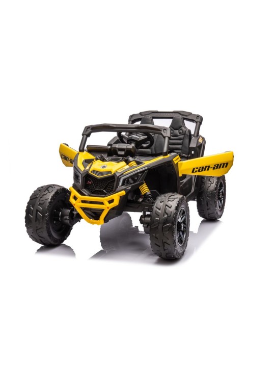 Elektriskais Buggy Can-esmu DK-CA003 Dzeltens