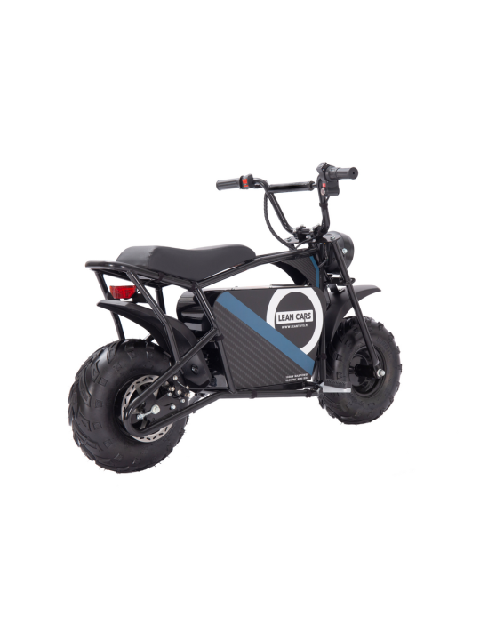 FIRESTORM HP123E Melns Elektriskais motocikls