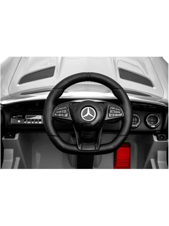 Mercedes GTR Bērnu Elektroauto Sudraba