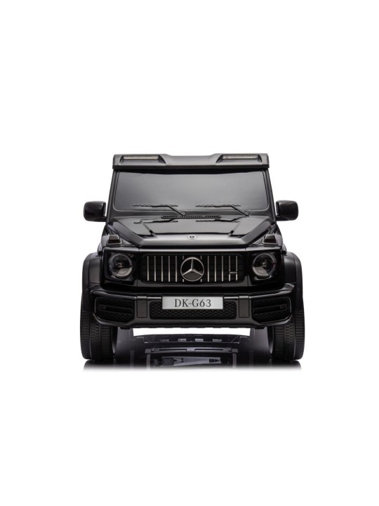 Mercedes G63 XXL Melns 24V Elektriskais Auto