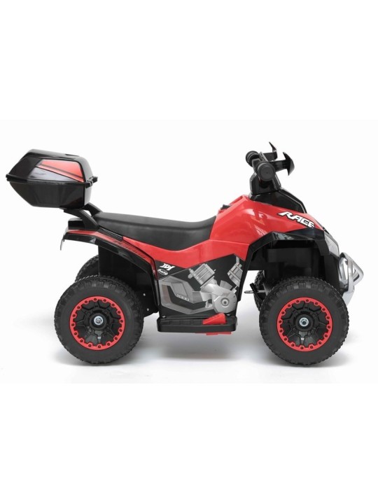YSA021A Elektriskais jāmamais Quad Sarkans