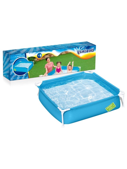 Bestway baseins ar rāmi, 122x122x30,5 cm