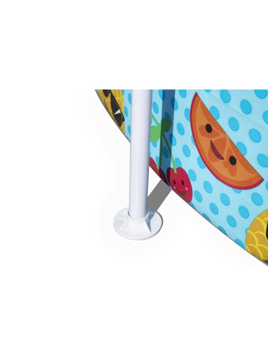 Bestway Steel Pro baseins bērniem UV Careful, 244x51 cm