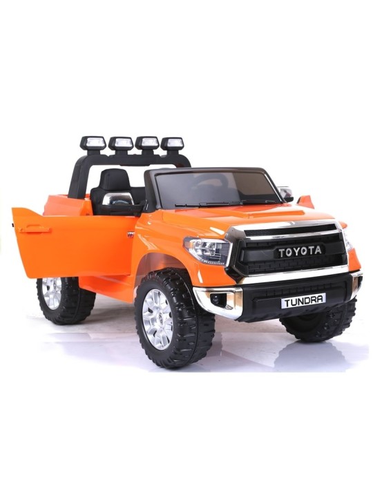 Bērnu Elektroauto rotaļlietu Tundra Oranžs