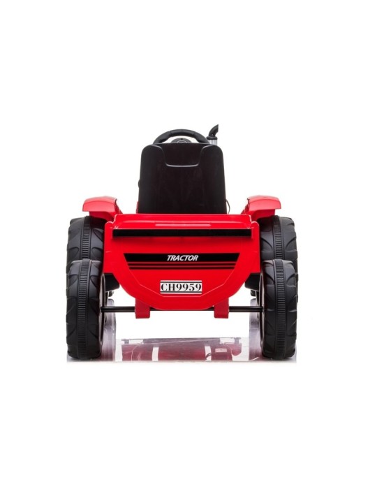 Elektriskais jāmamais traktors bērniem CH9959 Sarkans