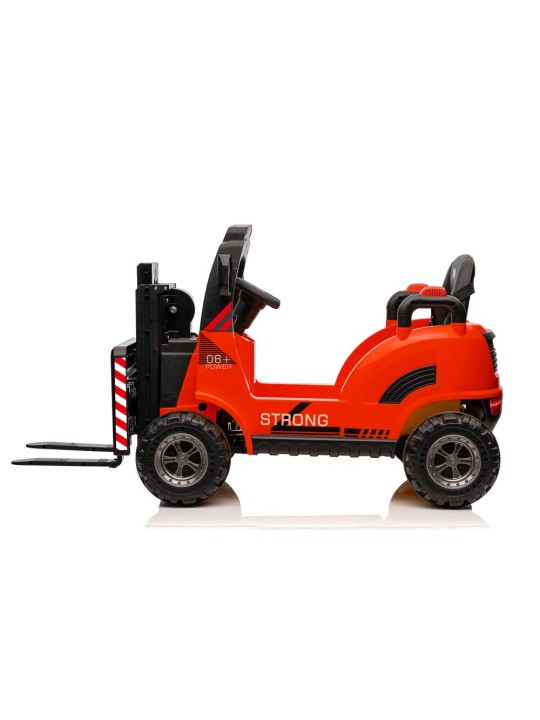 Elektriskais Autoiekrāvējs WH101 Sarkans