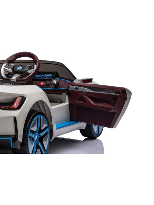 Bērnu Elektroauto BMW I4 4x4 Balts
