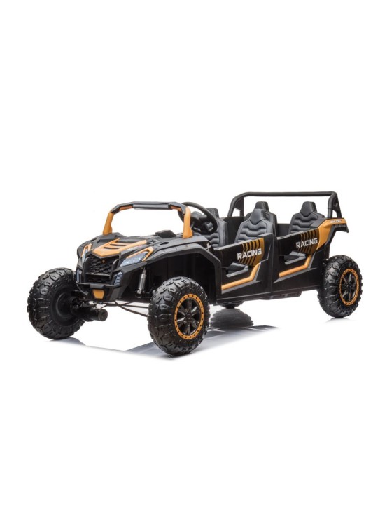 Elektriskais Buggy Bērniem A033 4x4 24V Zelta