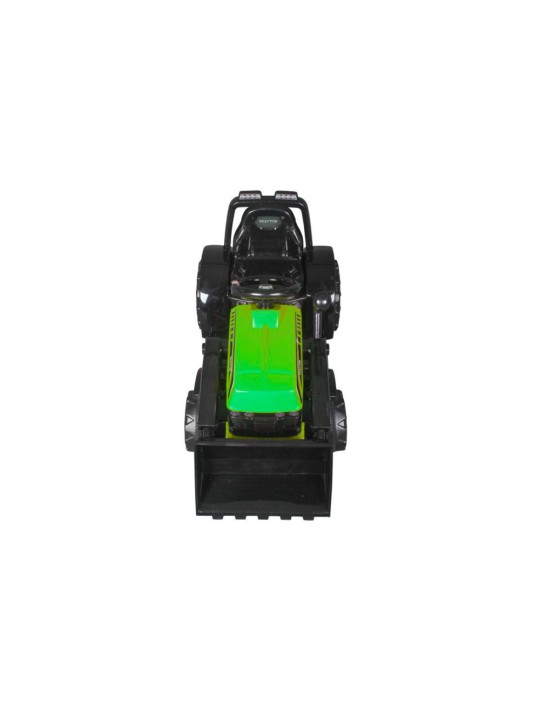 Elektriskais jāmamais traktors ZP1001B Zaļš