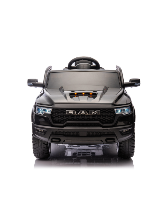 Elektroauto Bērniem ZB618 Dodge Ram Melns