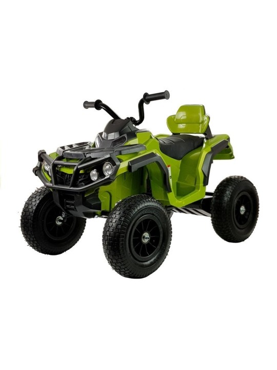 Quad BDM0906 Elektriskais jāmamais transportlīdzeklis Zaļš