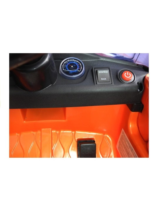 HL1638 Oranžs Bērnu Elektroauto