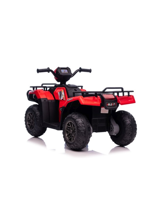 Elektriskais jāmamais Quad JC915 Sarkans