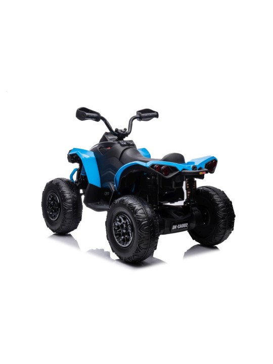 Elektriskais jāmamais Quad CAN-AM Renegate Zils
