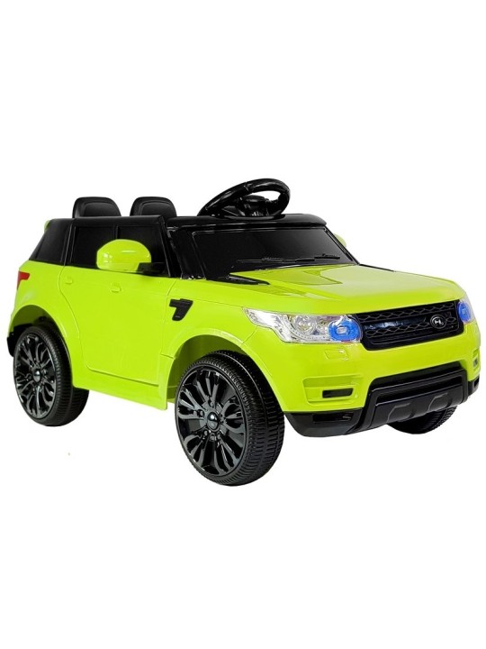 HL1638 Zaļš Bērnu Elektroauto