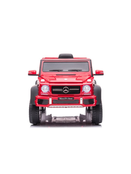 Bērnu Elektroauto Mercedes Benz G63 Sarkans
