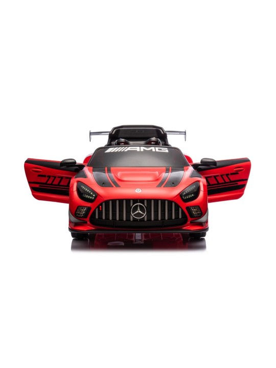 Elektroauto Bērniem Mercedes AMG GT3 Sarkans