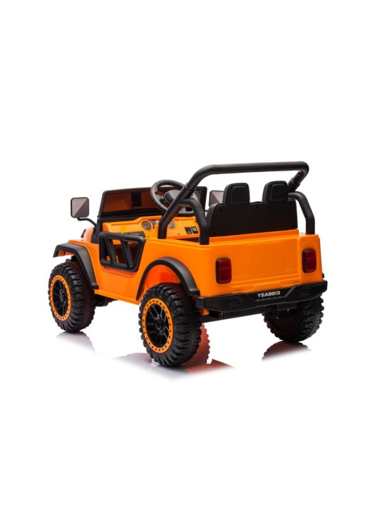 Bērnu Elektroauto YSA8813 Oranžs 24V