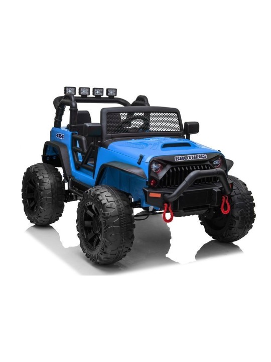 Jeep JC666 Bērnu Elektroauto Zils Krāsots