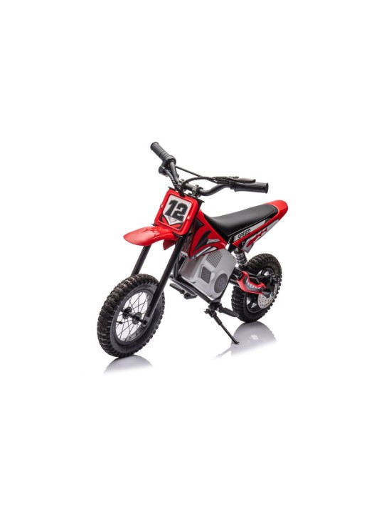 A9901 Sarkans Elektriskais Motokrosa moto