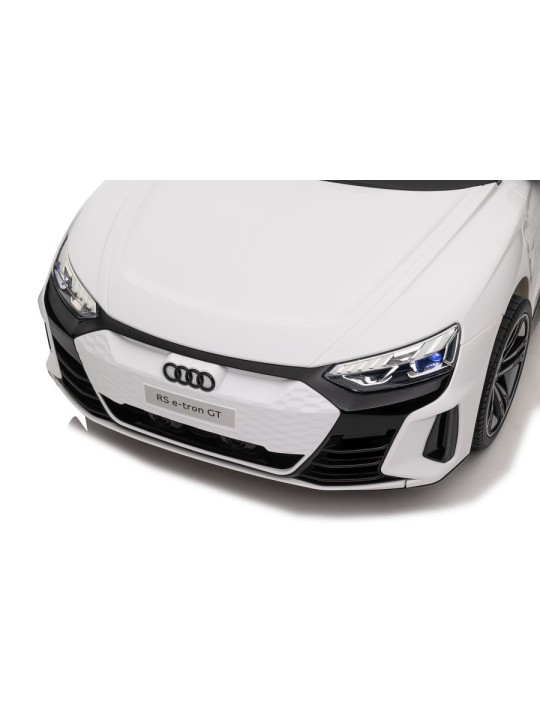 Elektroauto Bērniem Audi E-Tron GT QLS-6888 Balts