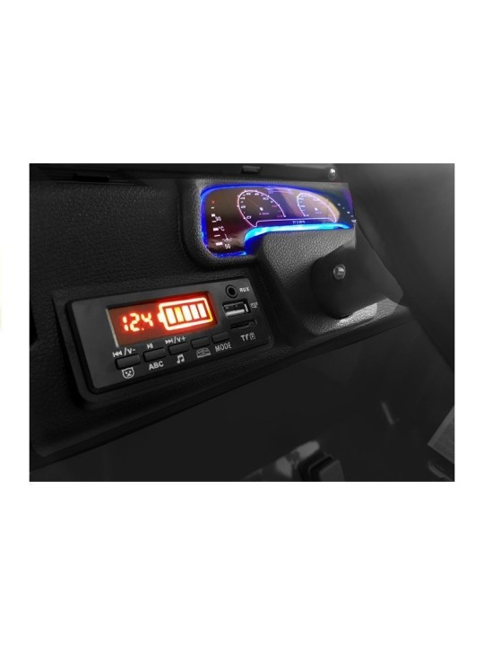 Jeep HP012 Bērnu Elektroauto Melns