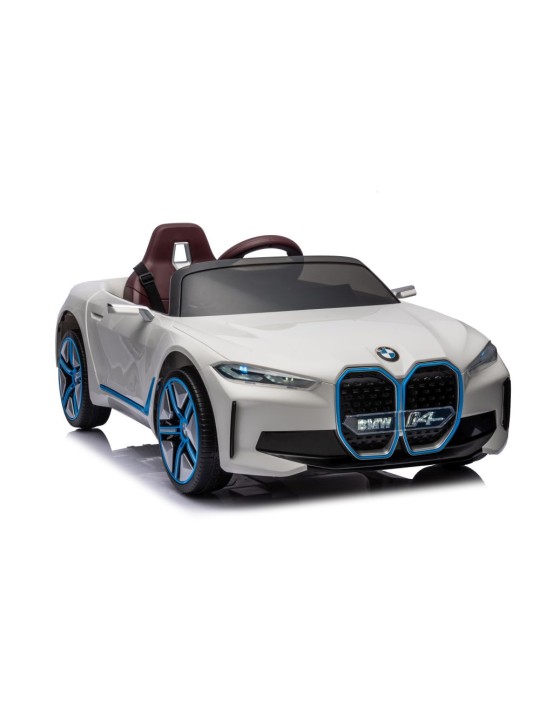 Bērnu Elektroauto BMW I4 4x4 Balts