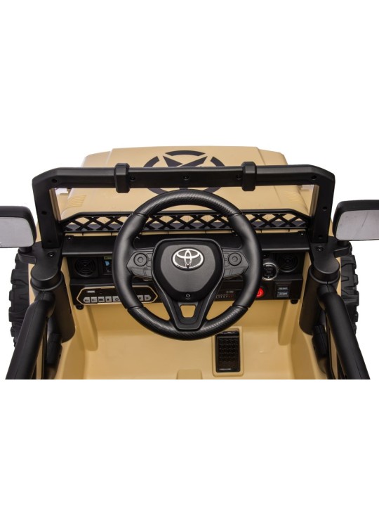Bērnu Elektroauto rotaļlietu FJ Khaki 4x4