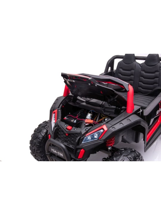 Bērnu Elektroauto YSA036 Sarkans 4x4