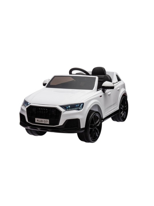 Audi Q7 Elektroauto Bērniem, Balts