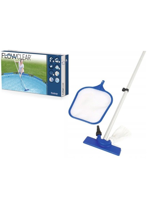 Bestway virszemes baseina apkopes komplekts Flowclear