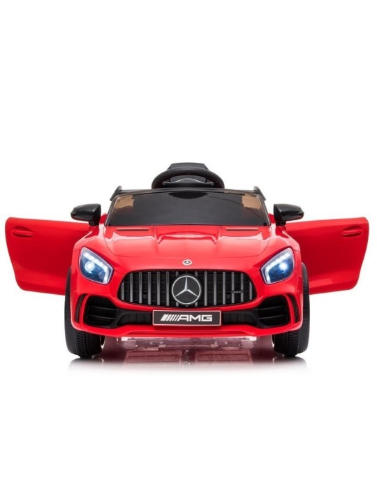 Bērnu Elektroauto Mercedes AMG GT R Sarkans
