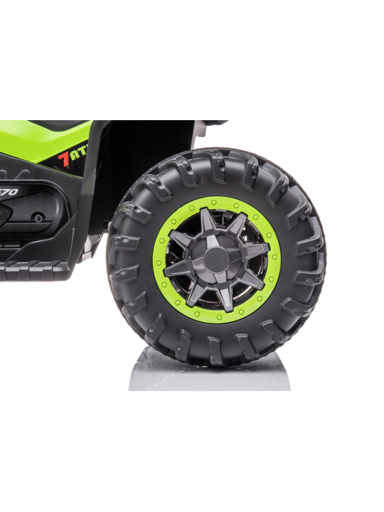 GTS1199 Zaļš Elektriskais Quad