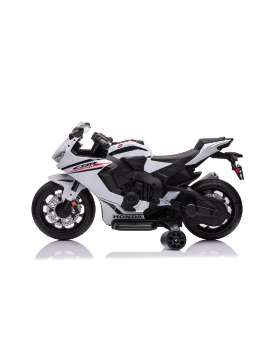 Elektriskais Motocikls Bērniem Honda CBR 1000RR Balts