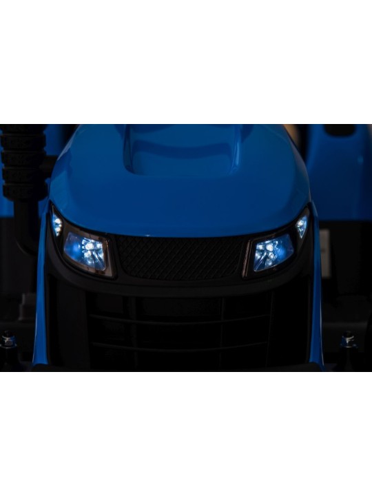 Elektriskais traktors bērniem BBH-030 Zils