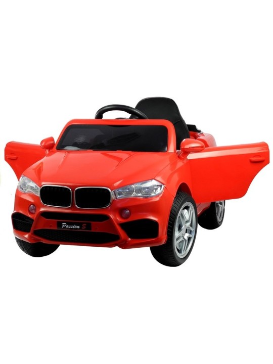 HL1538 Sarkans Bērnu Elektroauto