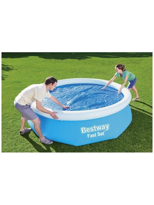 Bestway solārais baseina pārklājs Flowclear, 305 cm