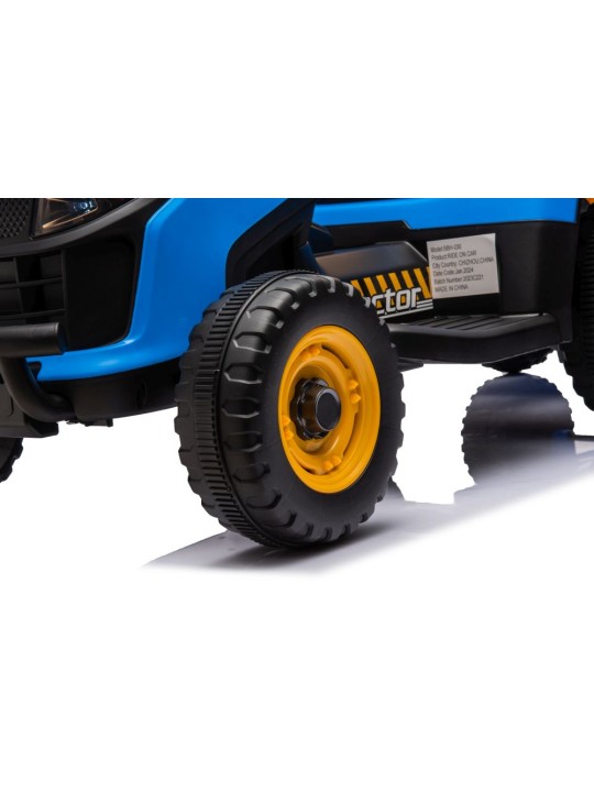 Elektriskais traktors bērniem BBH-030 Zils