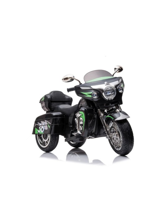 Goldwing NEL-R1800GS Trīs-Riteņi Elektriskais motocikls Melns