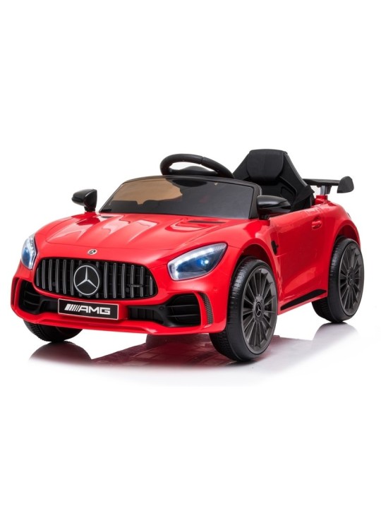 Bērnu Elektroauto Mercedes AMG GT R Sarkans